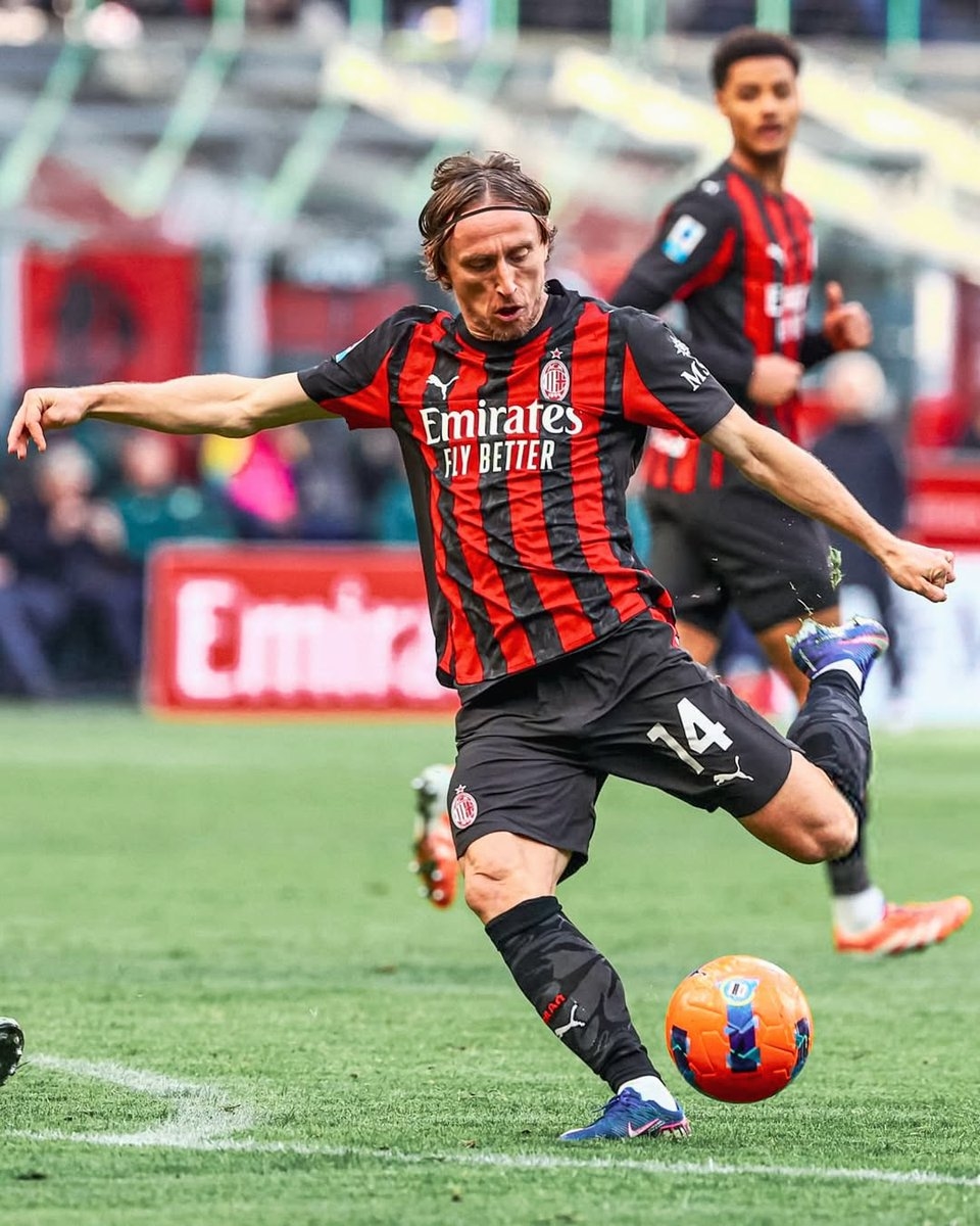 Serie A thành vũ đài của riêng Luka Modric