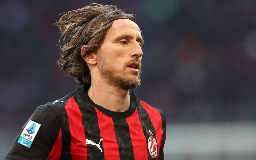 Serie A thành vũ đài của riêng Luka Modric