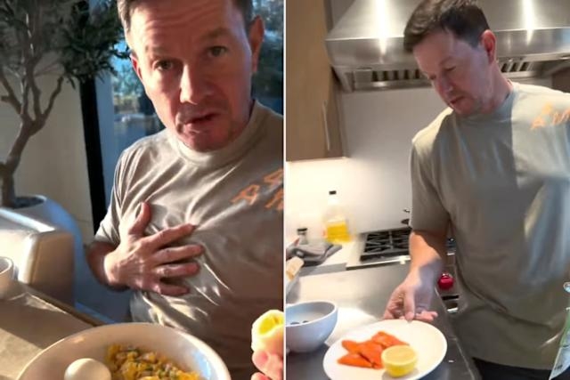 Bữa sáng của Mark Wahlberg có gì?