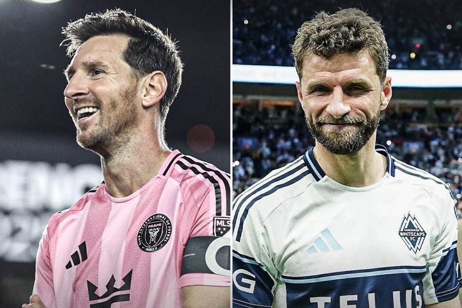 Khi thời gian đứng đợi Messi