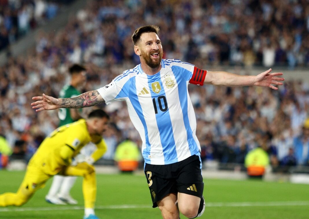 Khi thời gian đứng đợi Messi