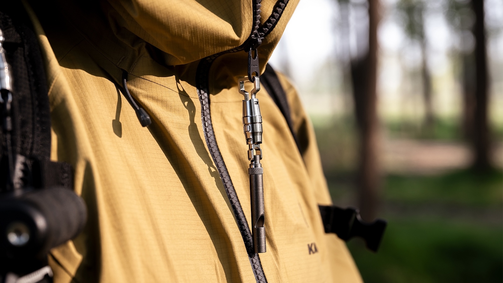 Titaner Quick-Release EDC: Nhỏ gọn, khó tuột 1 Titaner Quick-Release EDC: Nhỏ gọn, khó tuột