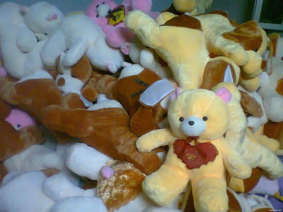 Chia sẻ nơi lấy nguồn hàng thú nhồi bông giá sỉ