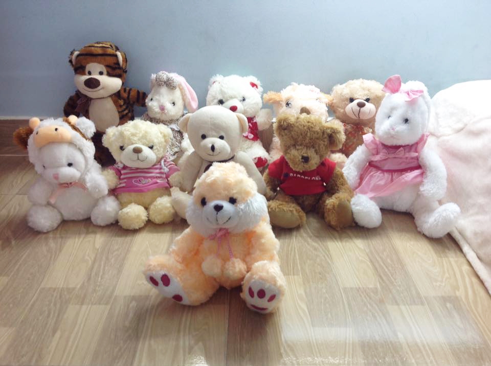 Chia sẻ nơi lấy nguồn hàng thú nhồi bông giá sỉ 1 Chia sẻ nơi lấy nguồn hàng thú nhồi bông giá sỉ