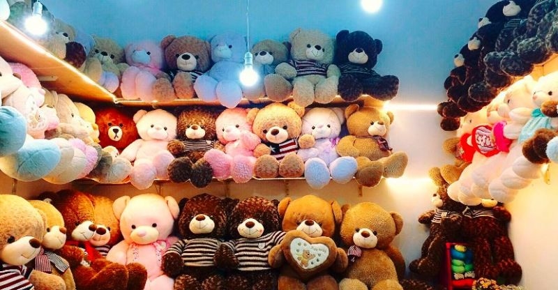 Chia sẻ nơi lấy nguồn hàng thú nhồi bông giá sỉ 2 Chia sẻ nơi lấy nguồn hàng thú nhồi bông giá sỉ