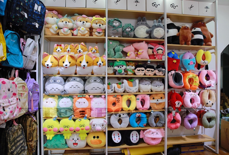 Chia sẻ nơi lấy nguồn hàng thú nhồi bông giá sỉ 3 Chia sẻ nơi lấy nguồn hàng thú nhồi bông giá sỉ