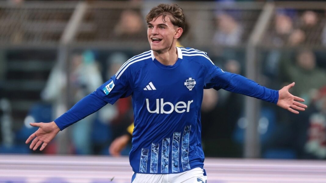 Nico Paz: Cánh chim lạ từ Serie A