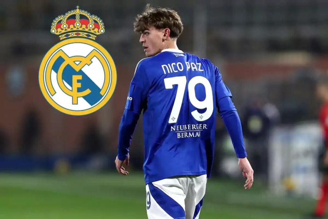 Nước cờ thông minh của Real dành cho Nico Paz