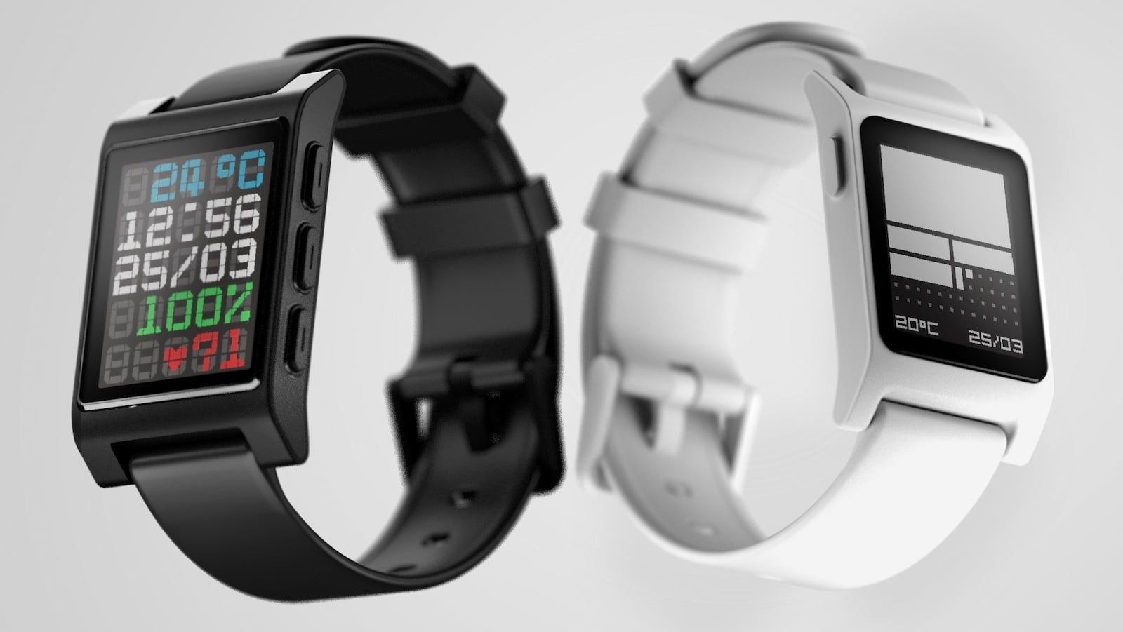 Pebble 2 Duo: Đồng hồ thông minh hoài cổ trở lại với pin 30 ngày