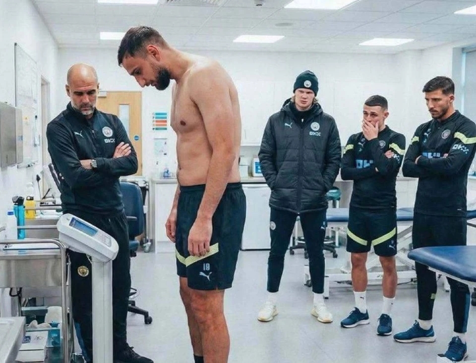 Pep Guardiola: Tăng cân thì ‘khỏi’ đá 1 Pep Guardiola: Tăng cân thì ‘khỏi’ đá