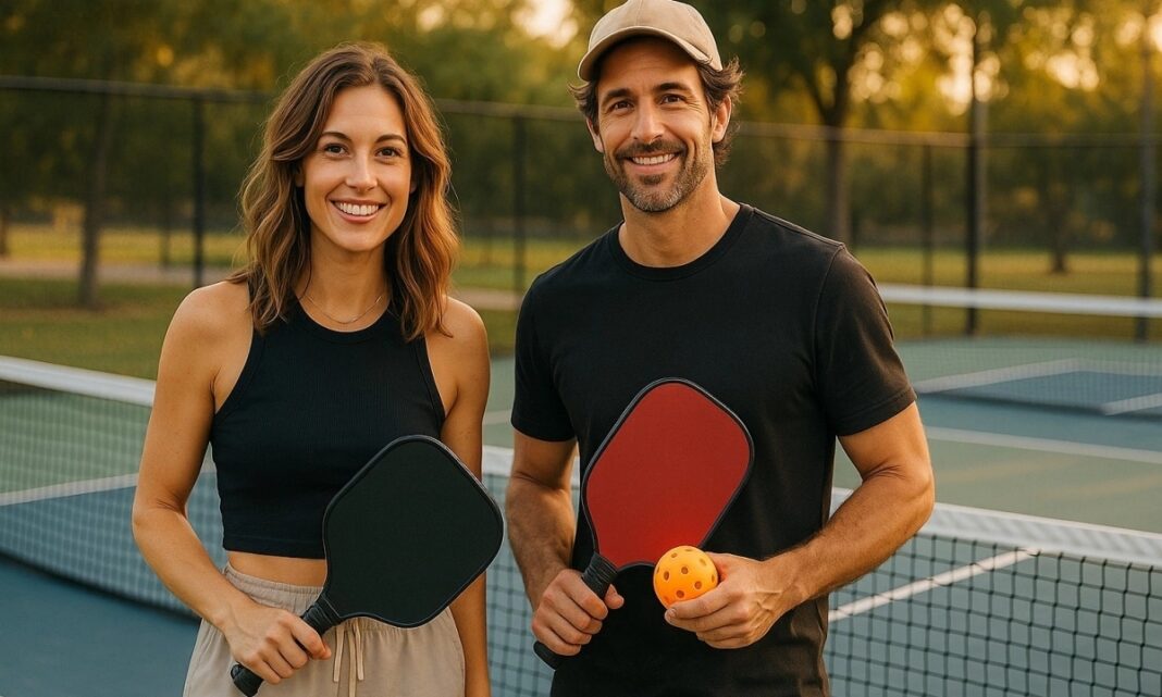 Vì sao tôi tin rằng sân pickleball lãng mạn hơn Tinder?