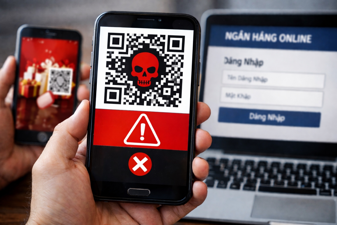 Lừa đảo Quishing quay trở lại 1 Lừa đảo Quishing quay trở lại