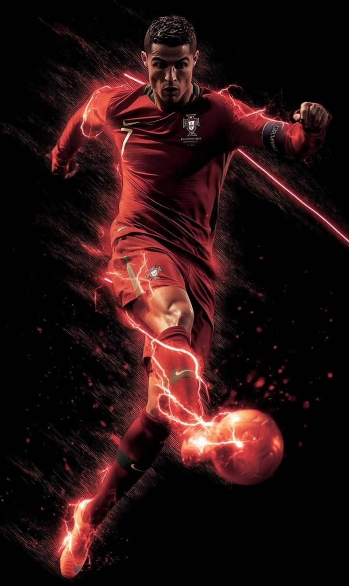 Cristiano Ronaldo – Hành trình của một con người không chấp nhận giới hạn 9 Cristiano Ronaldo – Hành trình của một con người không chấp nhận giới hạn