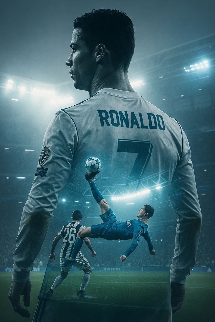 Cristiano Ronaldo – Hành trình của một con người không chấp nhận giới hạn 1 Cristiano Ronaldo – Hành trình của một con người không chấp nhận giới hạn