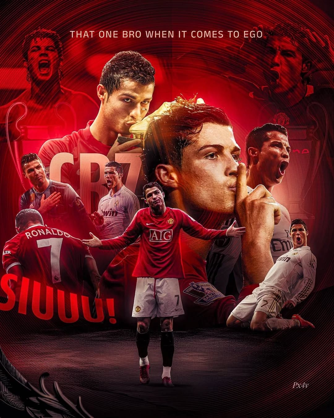 Cristiano Ronaldo – Hành trình của một con người không chấp nhận giới hạn 6 Cristiano Ronaldo – Hành trình của một con người không chấp nhận giới hạn