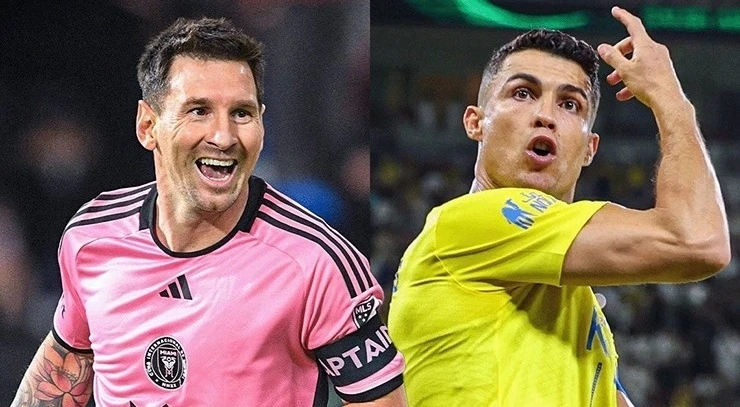 Ronaldo sát cánh Messi: Chỉ là cú lừa 1 Ronaldo sát cánh Messi: Chỉ là cú lừa