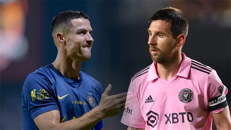 Ronaldo sát cánh Messi: Chỉ là cú lừa 2 Ronaldo sát cánh Messi: Chỉ là cú lừa