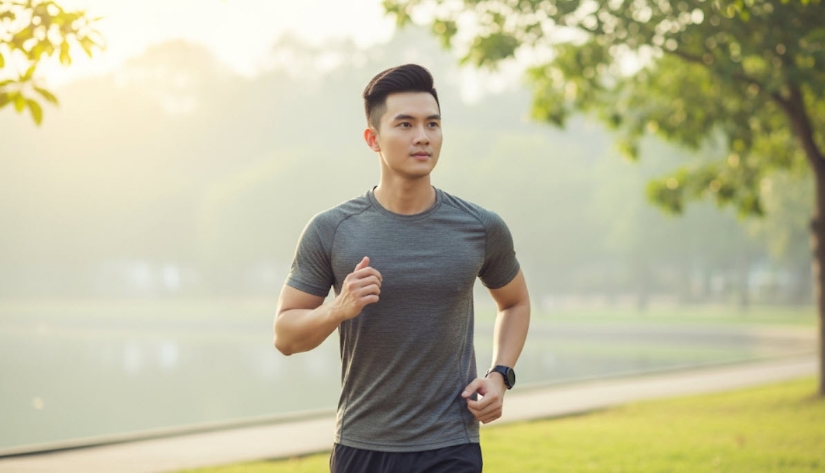 Kỷ luật thân thể: Không để sức khỏe trở thành món nợ