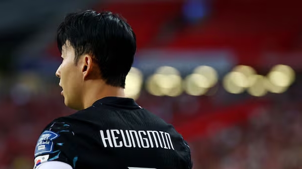 Hết nhận ra Son Heung-min 1 Hết nhận ra Son Heung-min