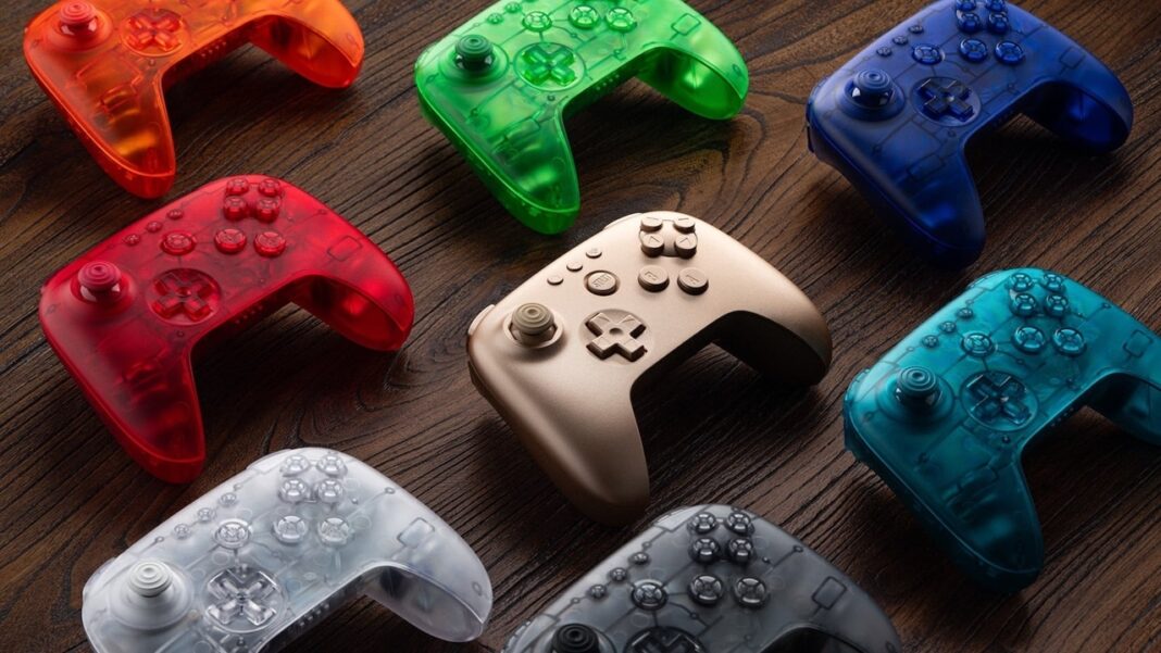 Tay cầm 8BitDo 64 Funtastic: Hồi sinh sắc màu N64 cho game thủ hoài niệm