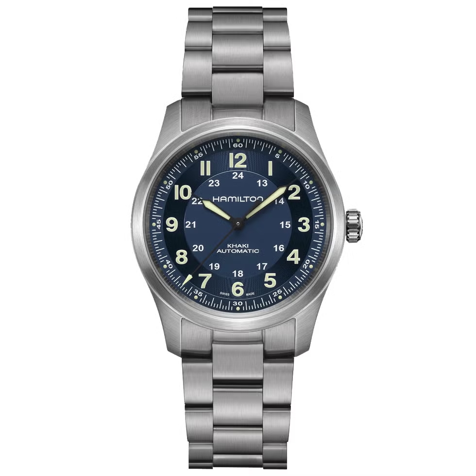 9 mẫu đồng hồ titanium đáng mua nhất năm 2025