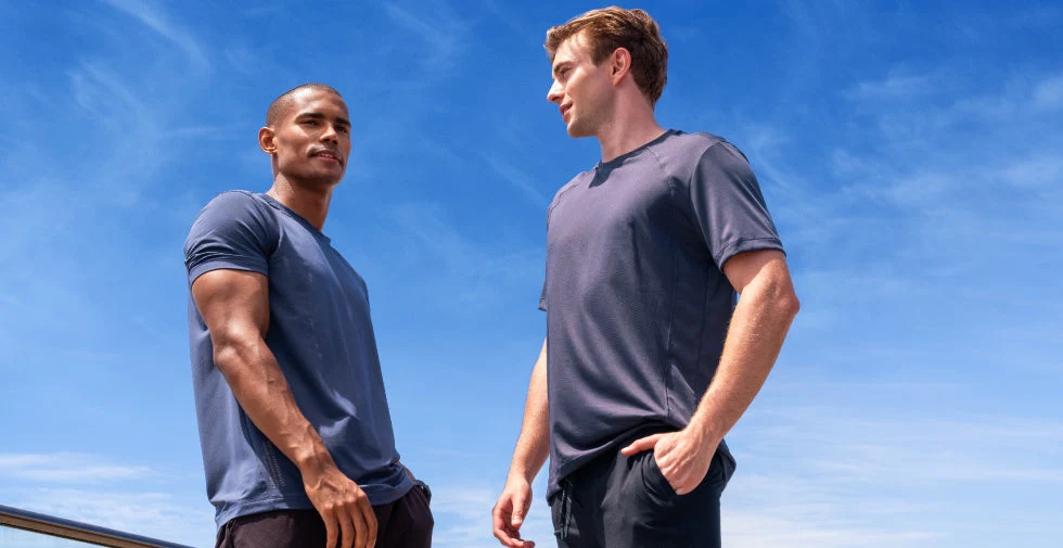 Cách chọn áo thun nam “chuẩn bài