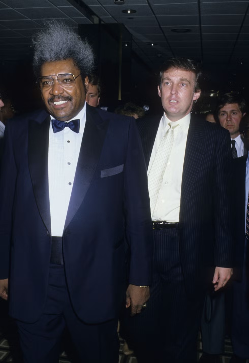 Donald Trump, Mike Tyson và trận đấu phơi bày một kỷ nguyên tham vọng