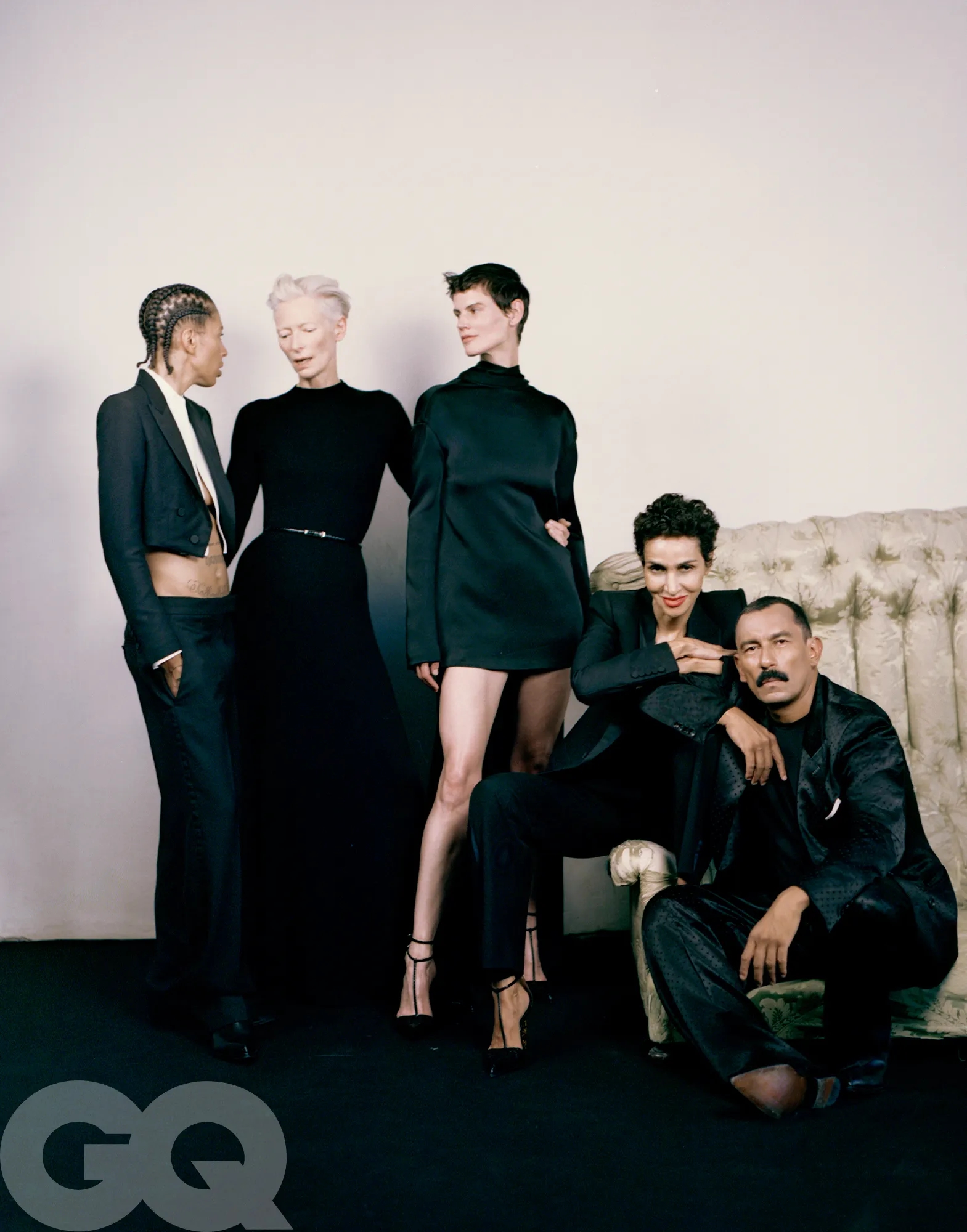 Haider Ackermann: “Nhà thiết kế năm” của GQ