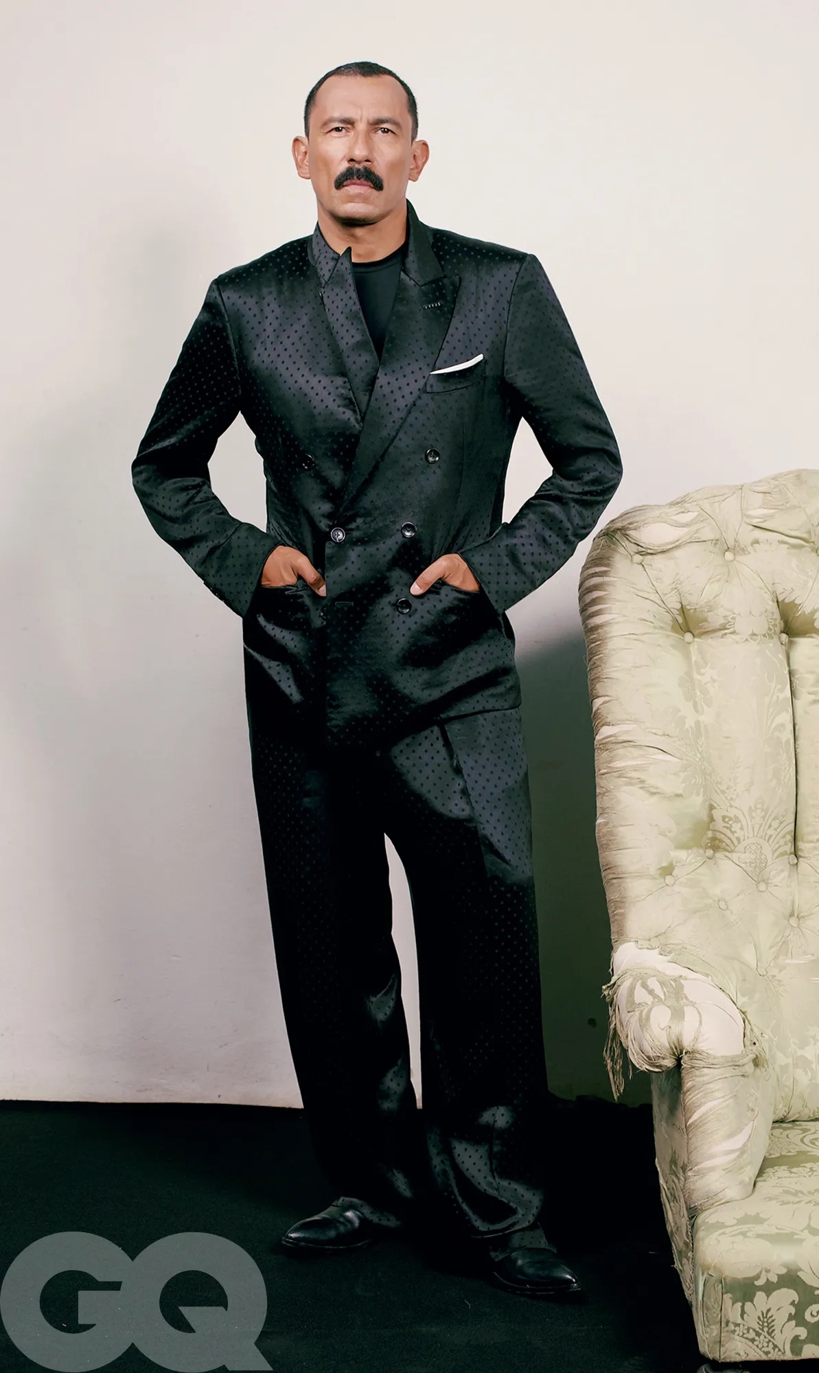 Haider Ackermann: “Nhà thiết kế năm” của GQ