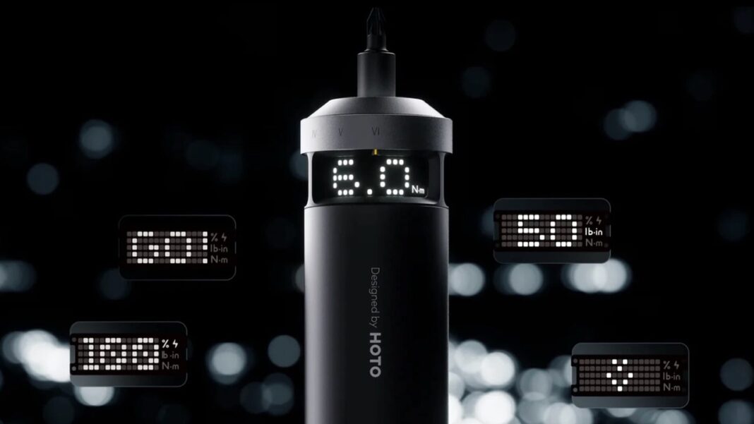 Bộ tua vít điện HOTO PixelDrive có gì hay?