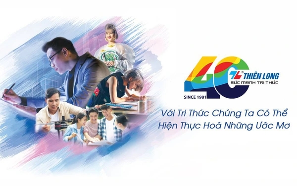 Hành trình đầy cảm xúc của vua bút bi Thiên Long