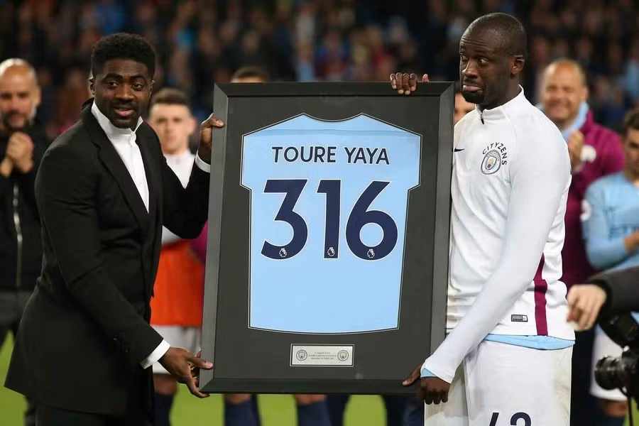 Yaya Touré: Tôi giỏi hơn Kolo
