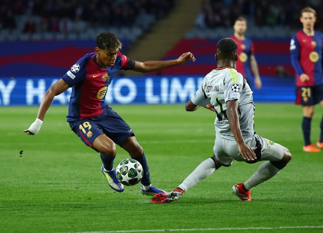 Yamal: Đôi chân ma thuật nhất năm 2025