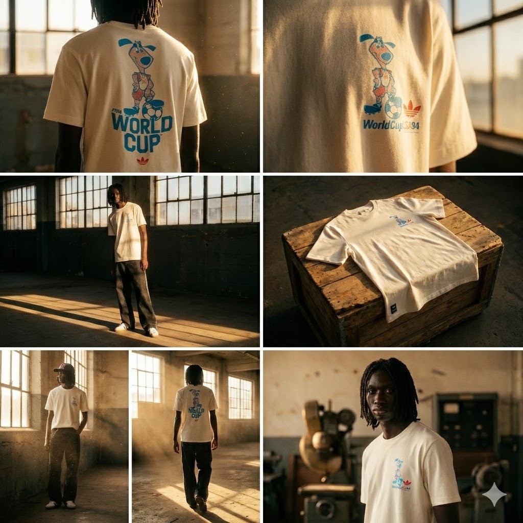 FIFA World Cup 26™ Striker Mascot T-Shirt: Áo thun “quốc dân” cho anh em mê bóng đá 1 FIFA World Cup 26™ Striker Mascot T-Shirt: Áo thun “quốc dân” cho anh em mê bóng đá