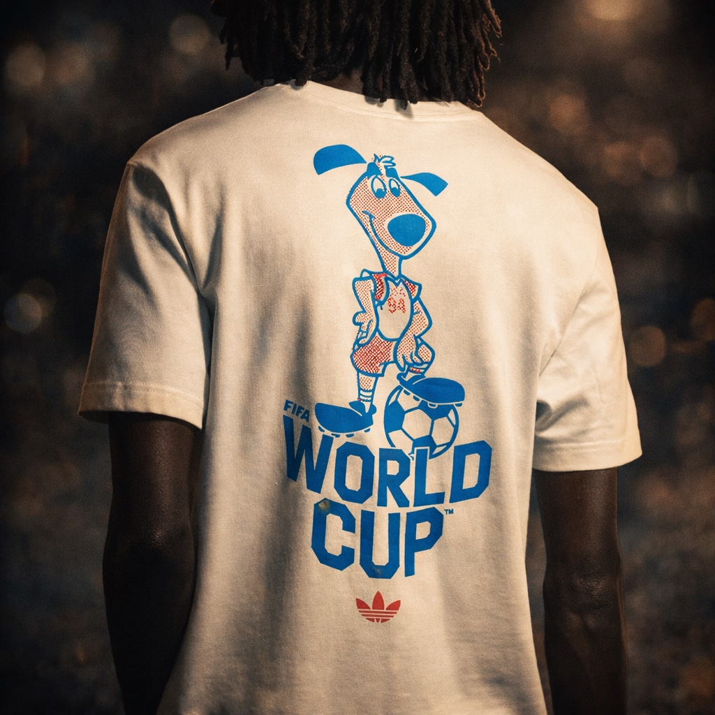 FIFA World Cup 26™ Striker Mascot T-Shirt: Áo thun “quốc dân” cho anh em mê bóng đá