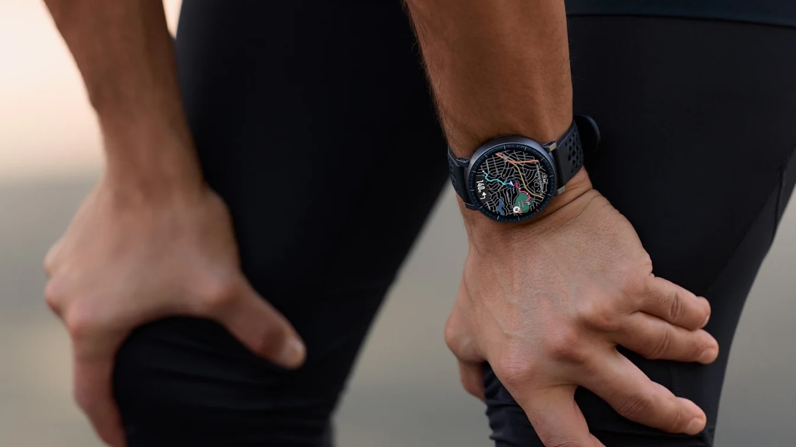 Amazfit Active Max: Không cần sạc mỗi ngày