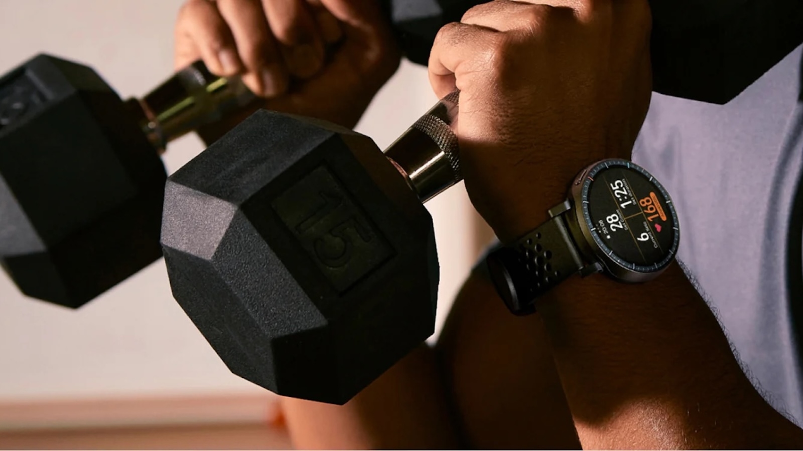 Amazfit Active Max: Không cần sạc mỗi ngày