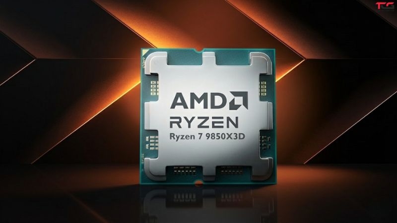 Với Ryzen 9850X3D, AMD tự tin không CPU nào chơi game nhanh hơn