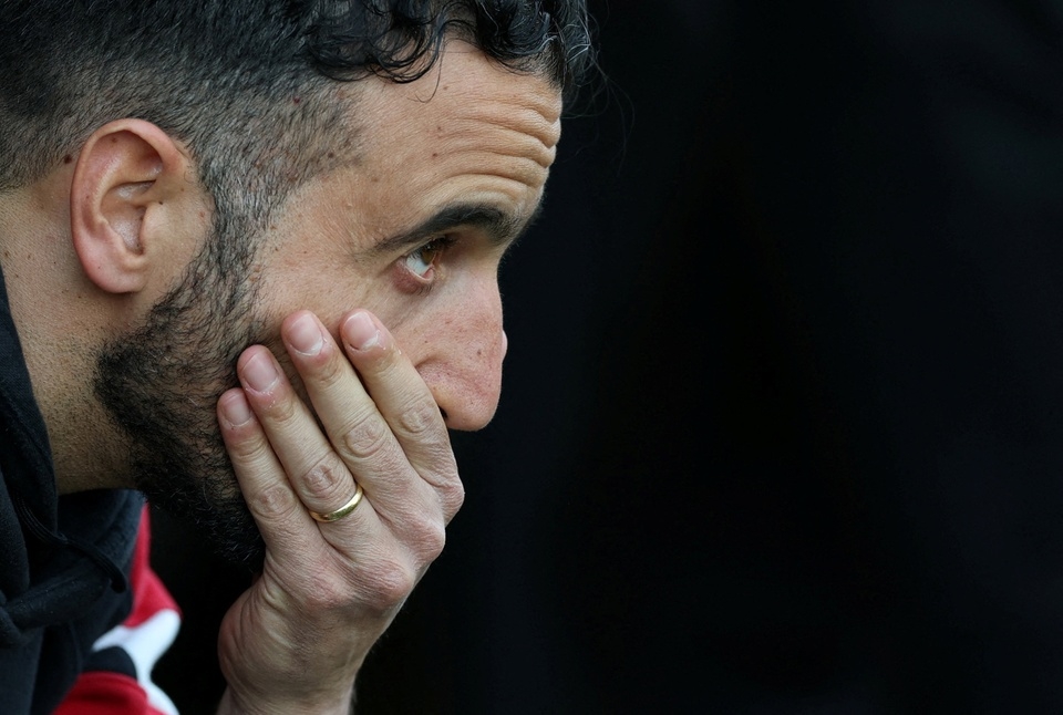 MU đền bù bao nhiêu khi sa thải Amorim?