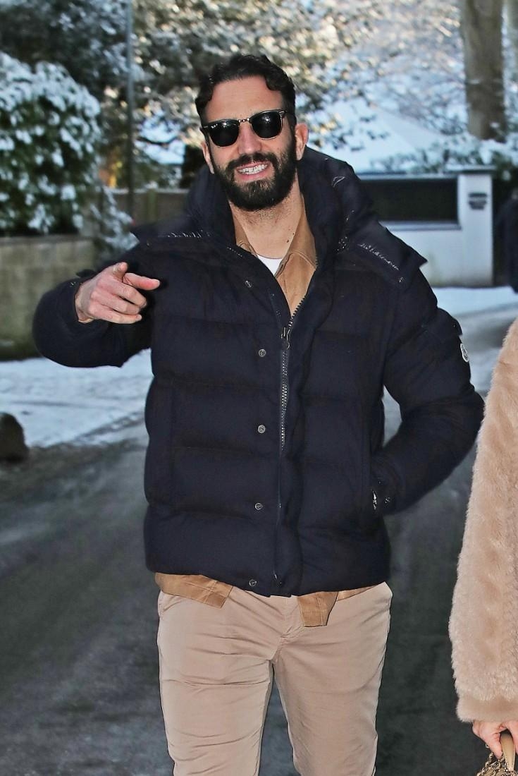 Amorim và nụ cười sau cánh cổng Carrington