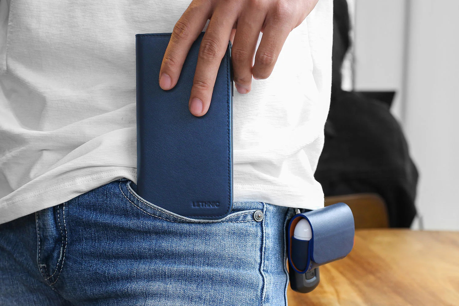 Review bao da AirPods Pro Lethnic