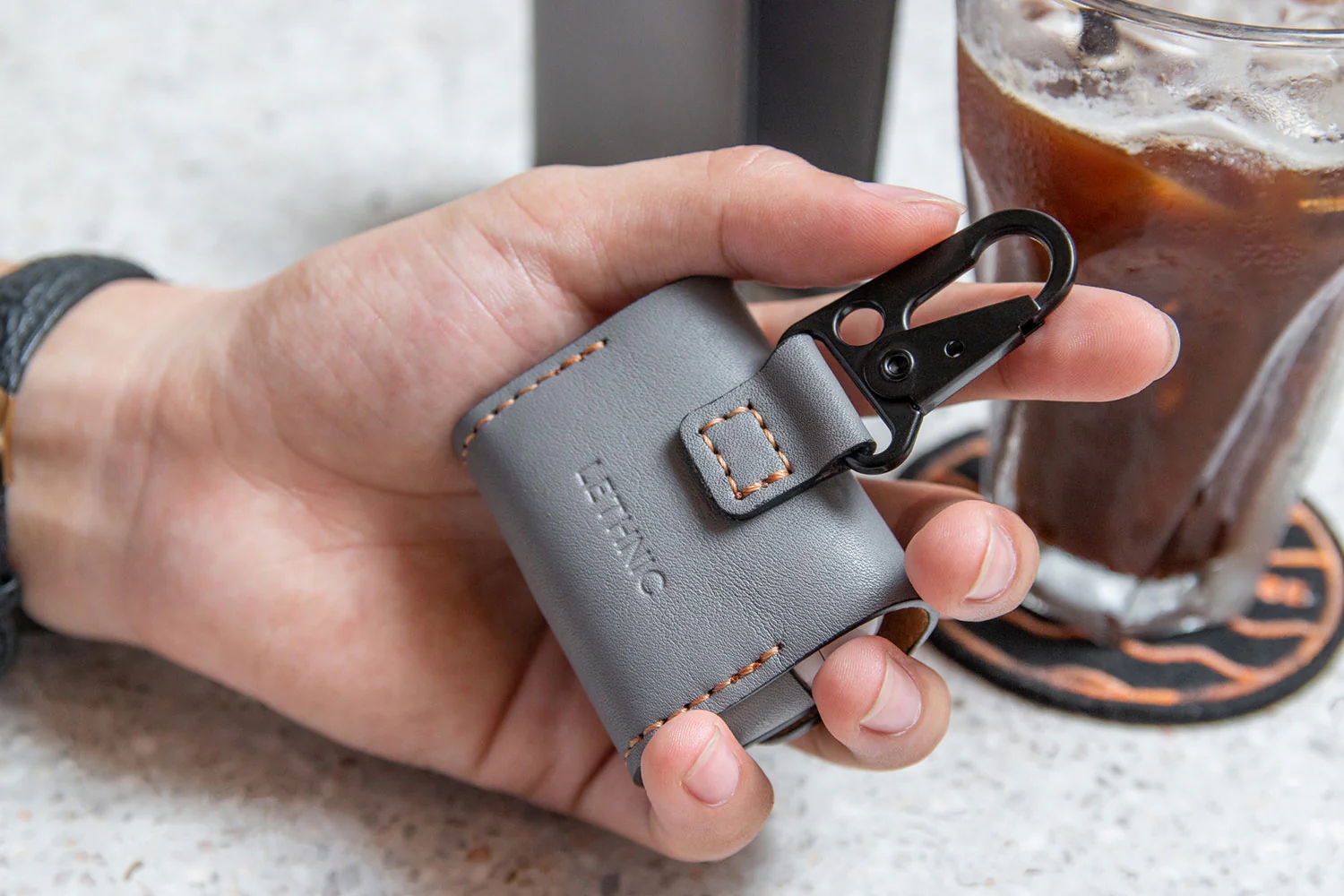 Review bao da AirPods Pro Lethnic