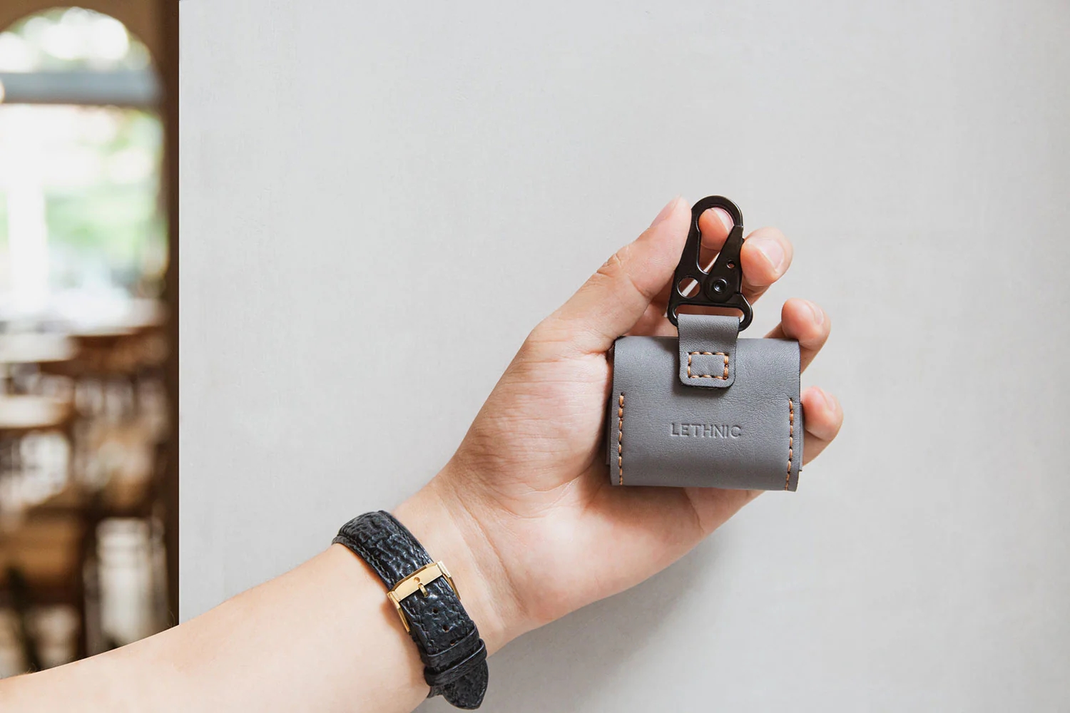 Review bao da AirPods Pro Lethnic