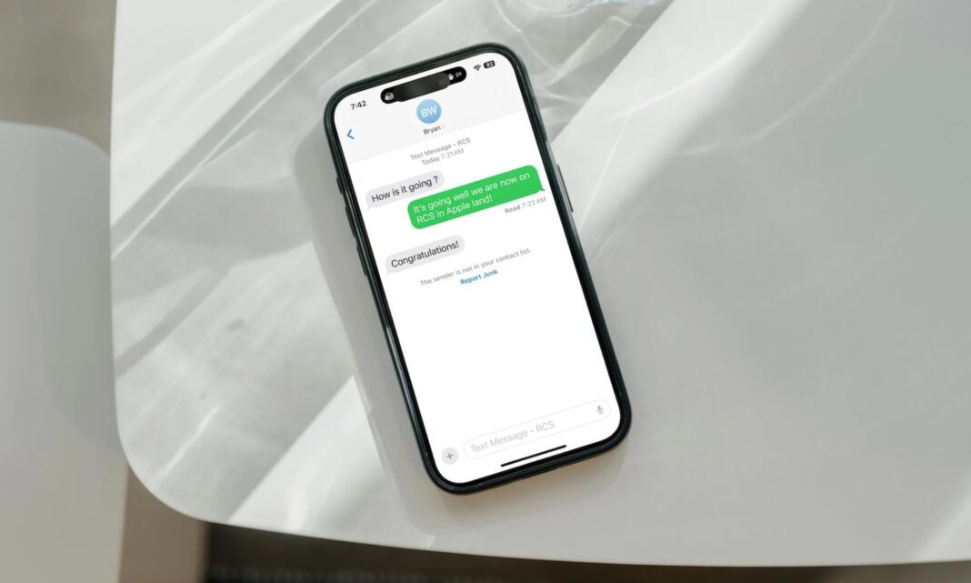 Apple chuẩn bị mang mã hóa đầu cuối cho tin nhắn RCS