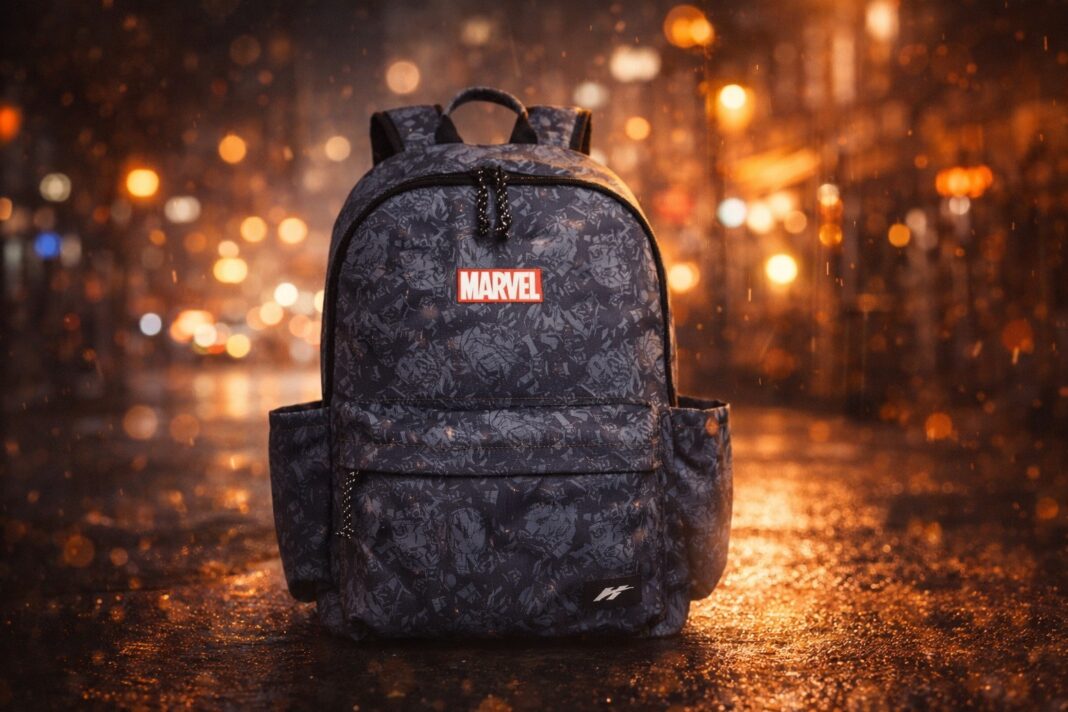 Trải nghiệm balo Biti’s Hunter Marvel: Đi học, đi chơi đều ngon