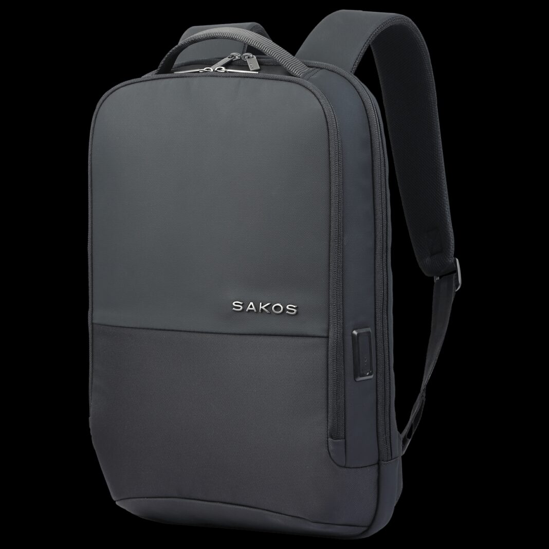 Review balo laptop Sakos Simplus: Không nổi bật nhưng đáng tiền