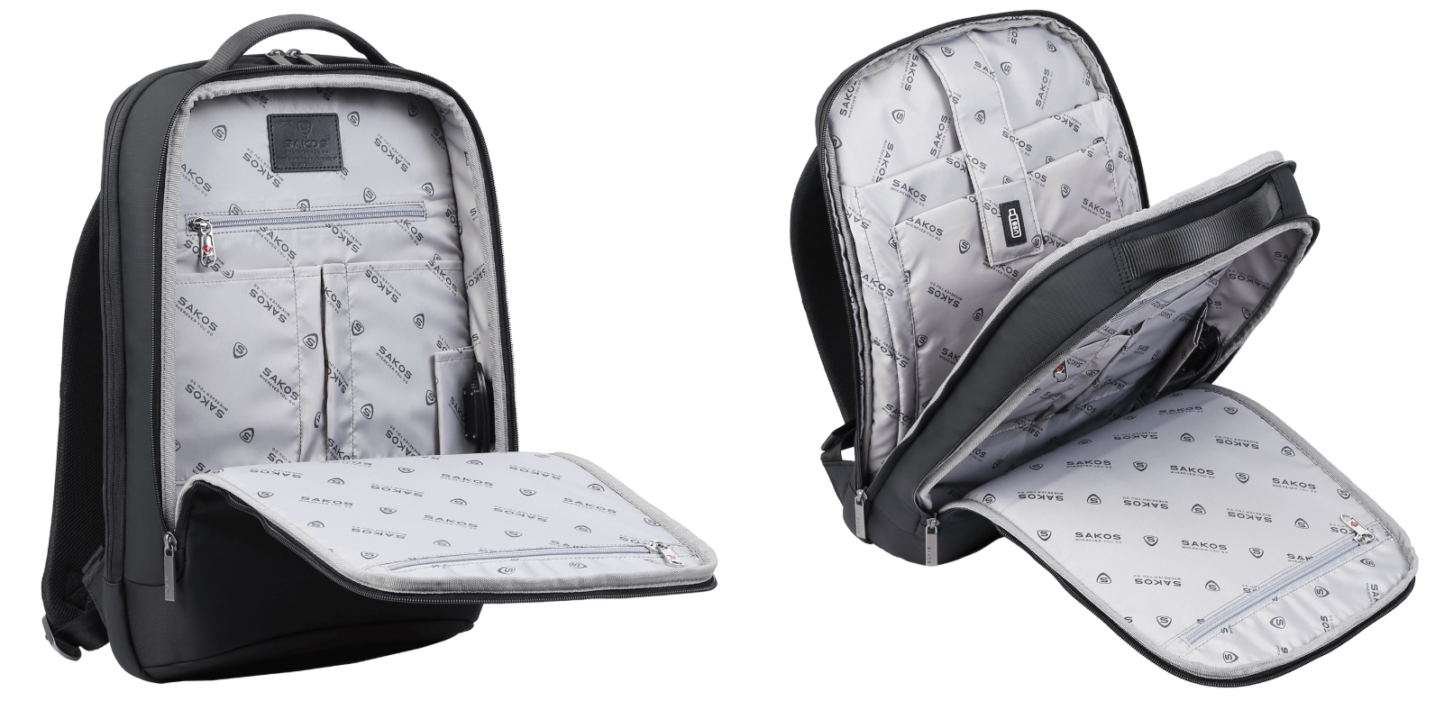 Review balo laptop Sakos Simplus: Không nổi bật nhưng đáng tiền