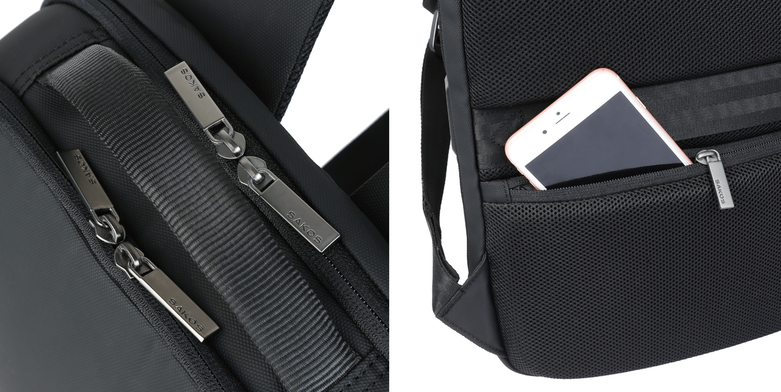Review balo laptop Sakos Simplus: Không nổi bật nhưng đáng tiền