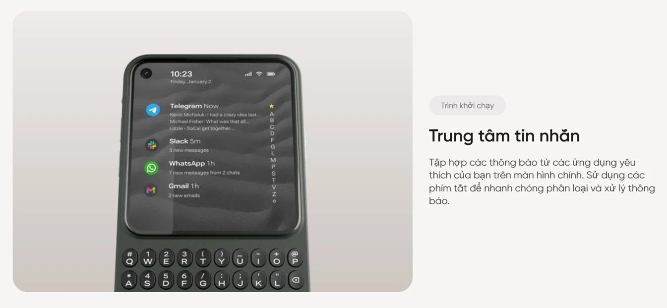 ‘Hậu duệ’ của BlackBerry xuất hiện 6 ‘Hậu duệ’ của BlackBerry xuất hiện