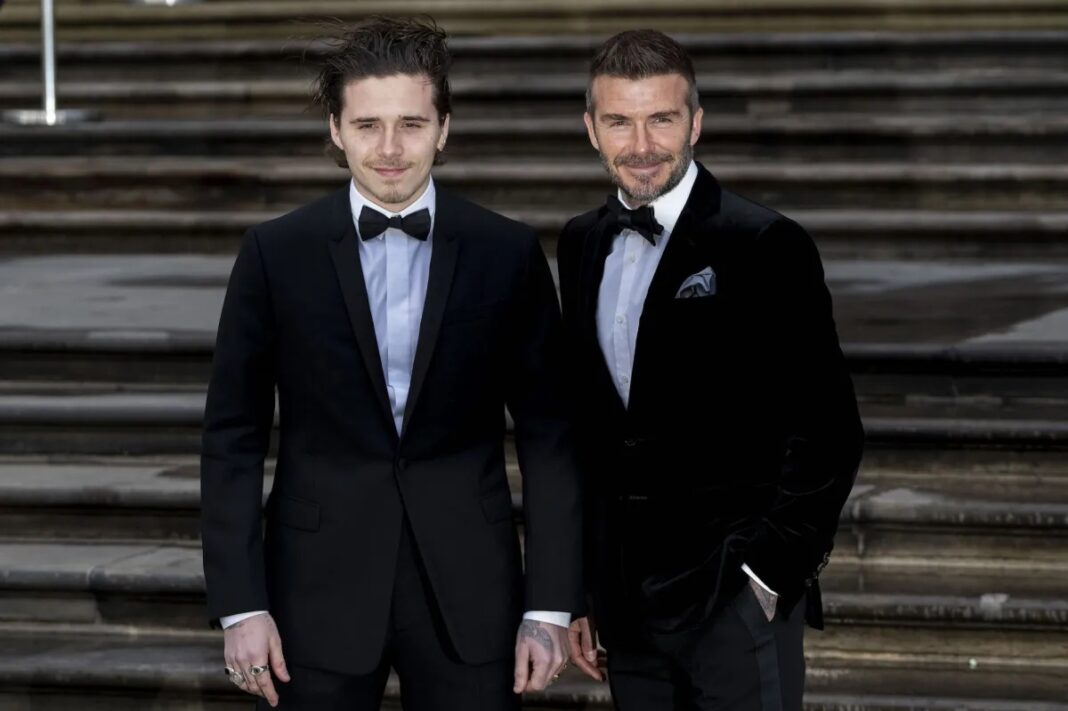 Beckham bất ngờ khoe ảnh chụp với Brooklyn